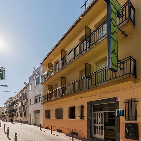 Hostal Arkanta 阿尔甘达·德尔·雷伊 外观 照片