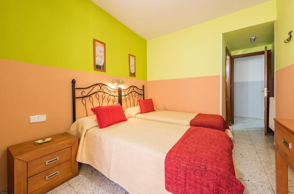 Hostal Arkanta 阿尔甘达·德尔·雷伊 客房 照片
