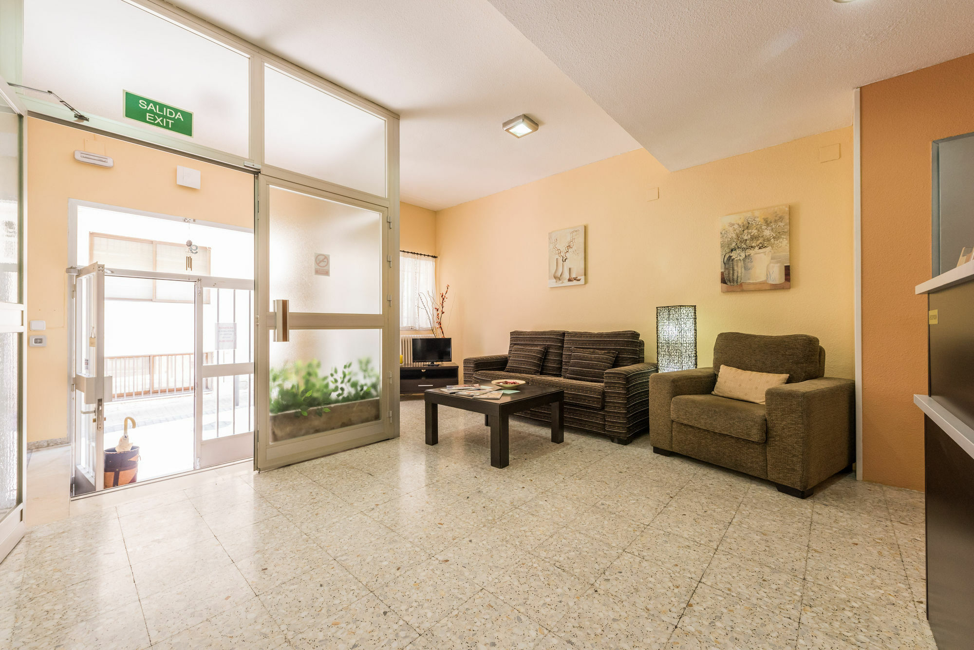 Hostal Arkanta 阿尔甘达·德尔·雷伊 外观 照片