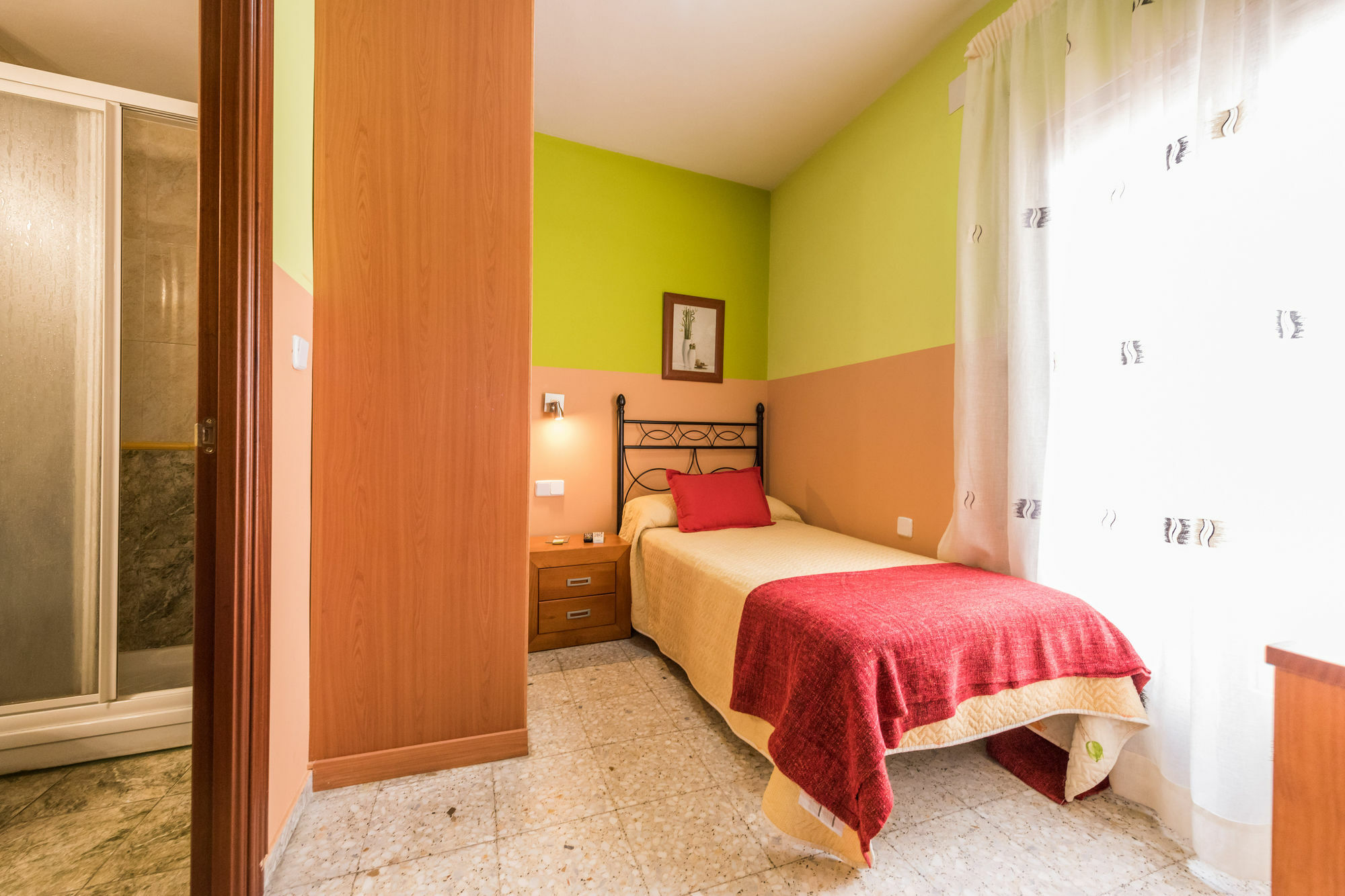 Hostal Arkanta 阿尔甘达·德尔·雷伊 外观 照片