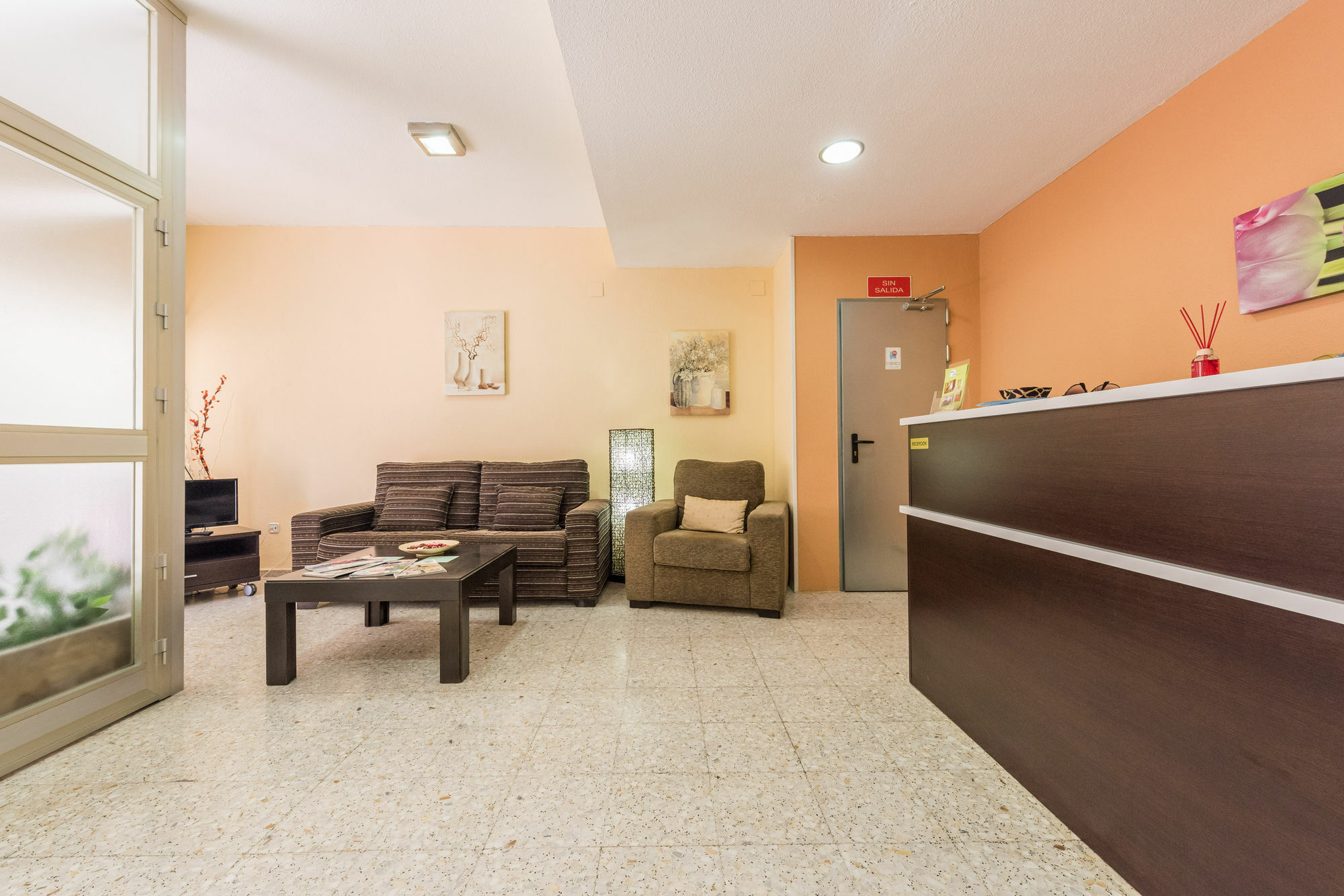 Hostal Arkanta 阿尔甘达·德尔·雷伊 外观 照片