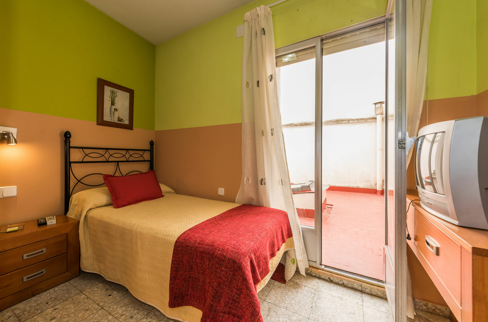 Hostal Arkanta 阿尔甘达·德尔·雷伊 外观 照片