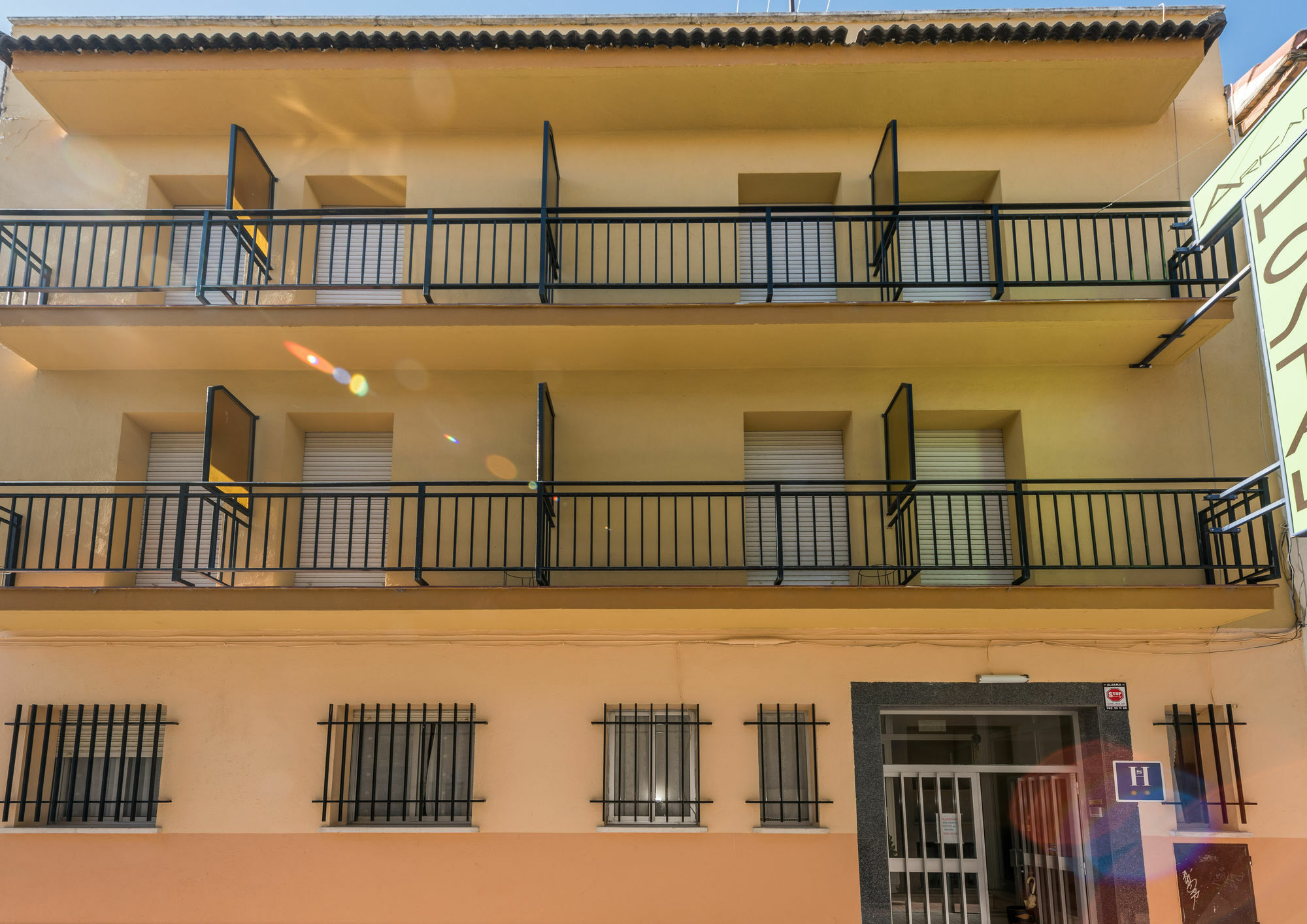Hostal Arkanta 阿尔甘达·德尔·雷伊 外观 照片